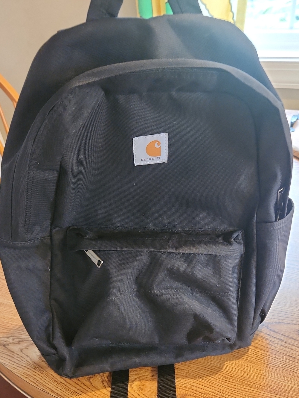 Carhartt Men’s Black Canvas Backpack